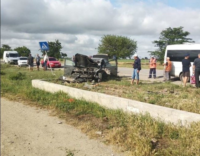 На Херсонщині поліція скерувала до суду обвинувальний акт за фактом резонансної автопригоди в Генічеському районі