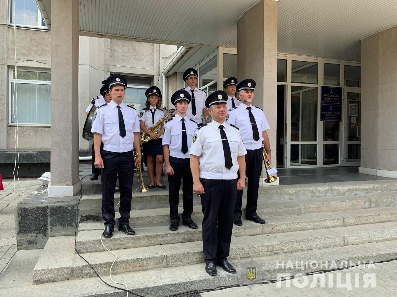Поліція забезпечила безпеку заходів, присвячених Дню заснування Херсона