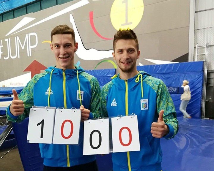 Херсонець – абсолютний чемпіон України зі стрибків на батуті