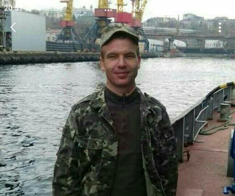 Звільнений з полону херсонський моряк Сергій Чуліба: 
