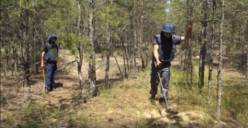 З початку року піротехніки ДСНС Херсонської області знищили 1400 вибухонебезпечних предметів З початку року піротехніки ДСНС Херсонської області знищили 1400 вибухонебезпечних предметів
