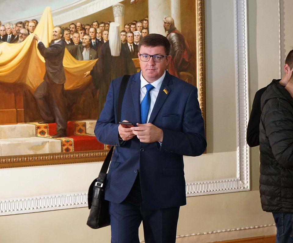 Херсонський нардеп Павло Павліш закликає Закревську припинити голодування Херсонський нардеп Павло Павліш закликає Закревську припинити голодування