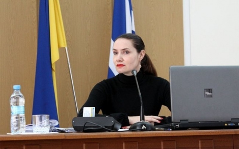 Херсонские депутаты решили отправить в отставку секретаря горсовета Елену Урсуленко