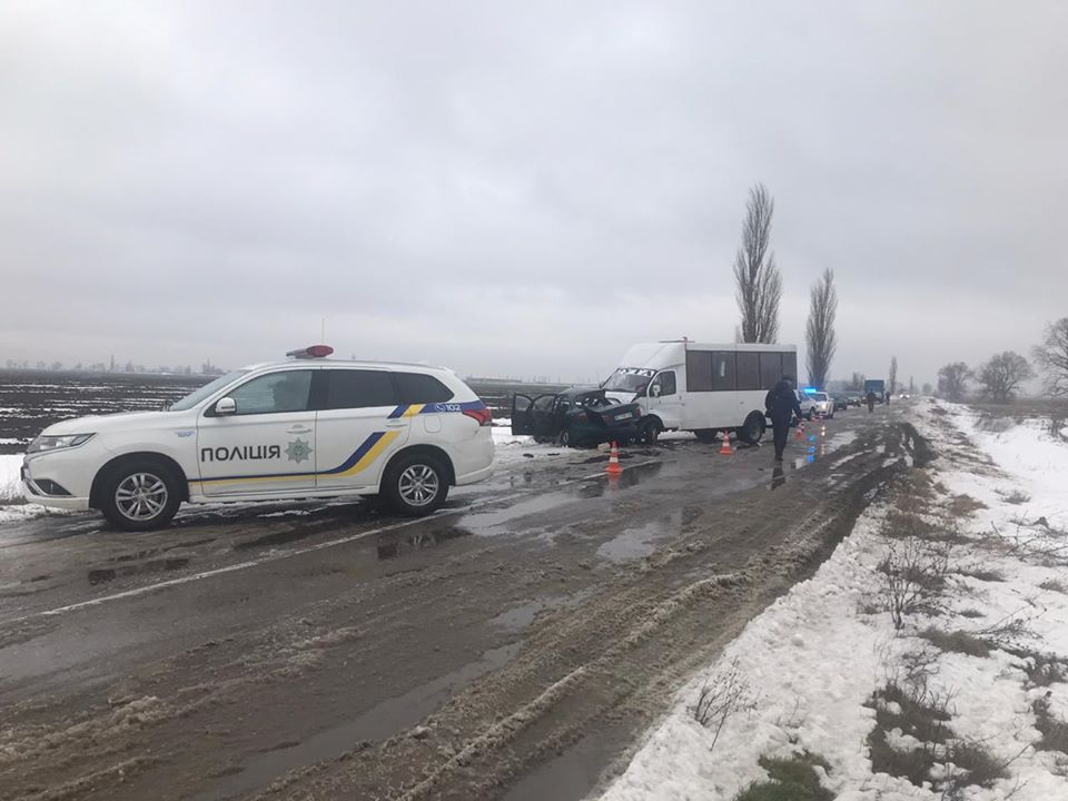 Подробности смертельного ДТП под Херсоном, в котором погибли 3 человека - ФОТО, ВИДЕО