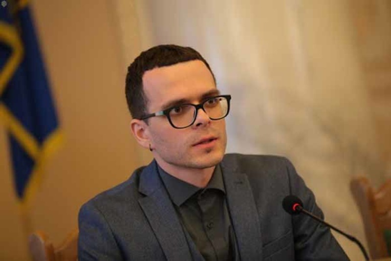 Заступник міністра освіти і науки України Єгор Стадний відвідав Херсонський державний університет