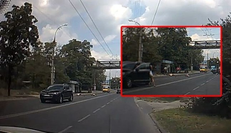 Херсонка, сбившая двух подростков на пешеходном переходе, отделалась условным сроком
