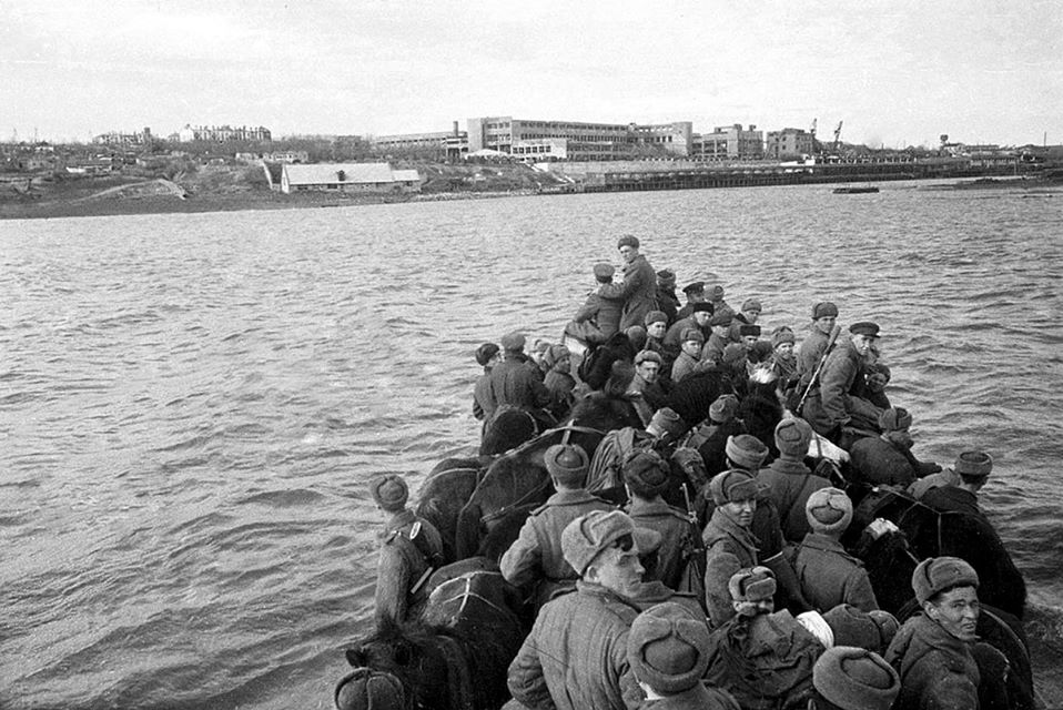 Освобождение Херсона от фашистских оккупантов - как это было Освобождение Херсона от фашистских оккупантов - как это было