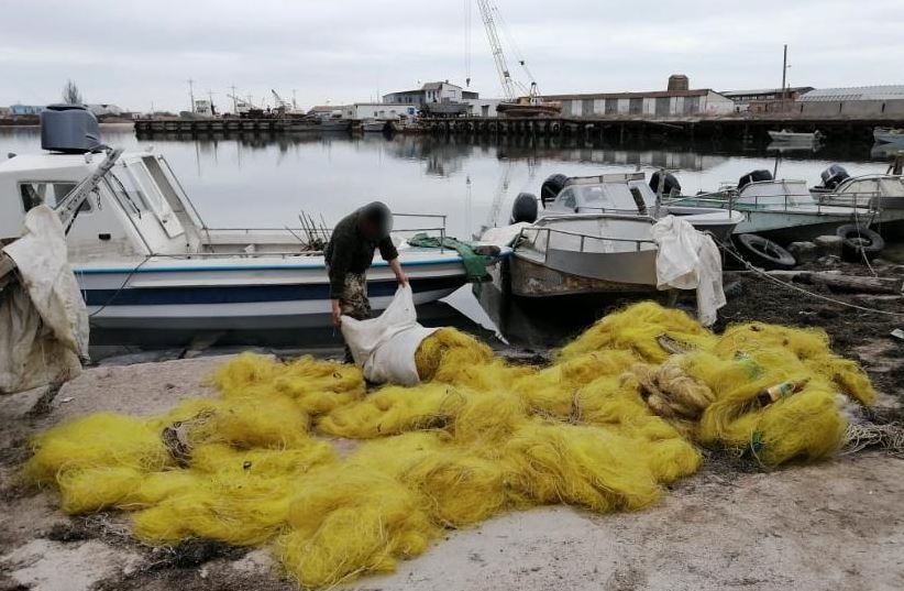 На Херсонщині рибоохоронців підозрюють у причетності до браконьєрства - ВІДЕО