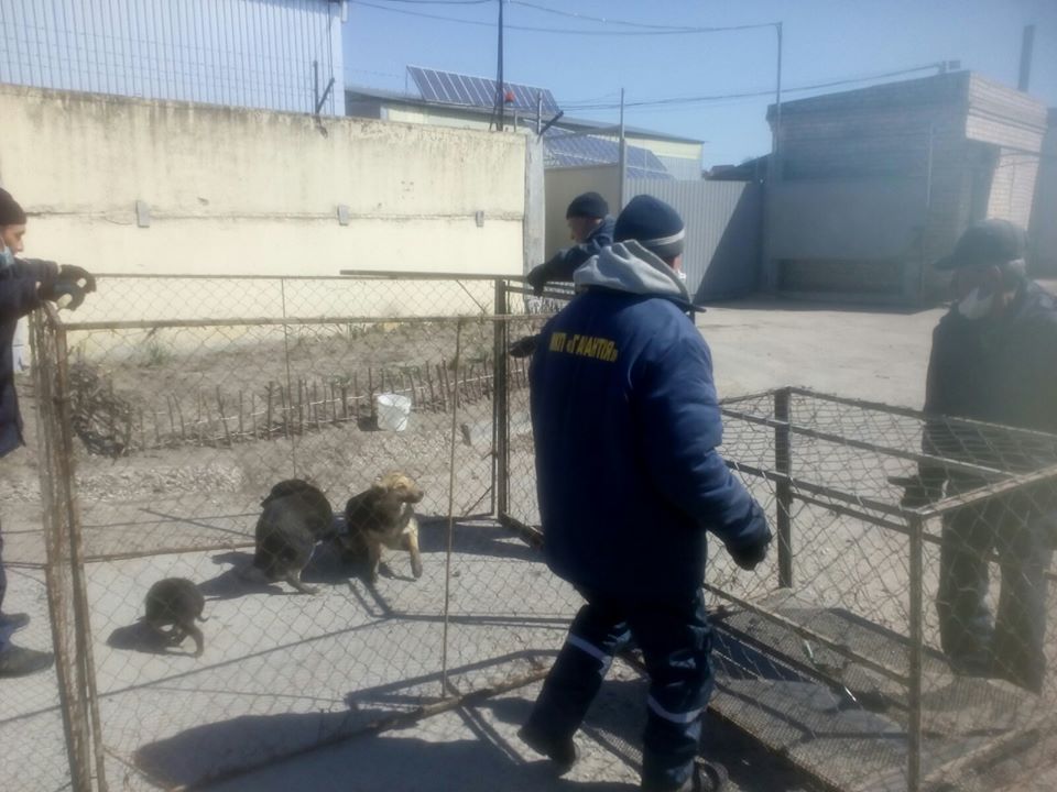 Працівники херсонського КП Працівники херсонського КП
