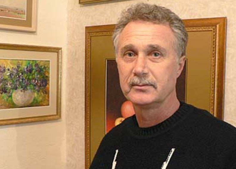 Херсонец, известный поэт и художник Анатолий Кичинский отмечает 70-летний юбилей Херсонец, известный поэт и художник Анатолий Кичинский отмечает 70-летний юбилей