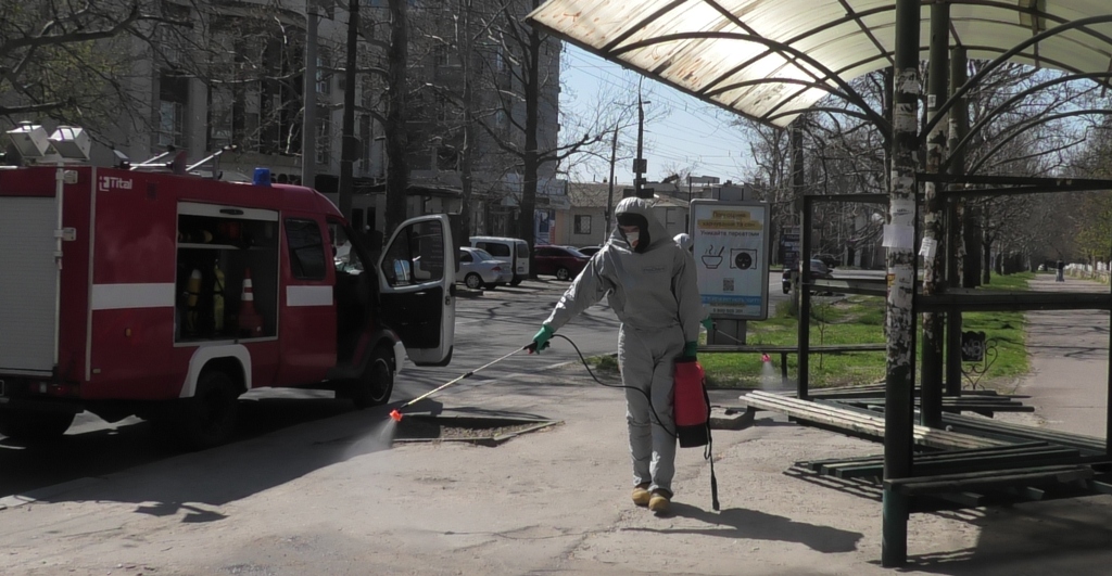 На Херсонщині зафіксовано 10 випадків на коронавірус, в цілому по країні - 1251