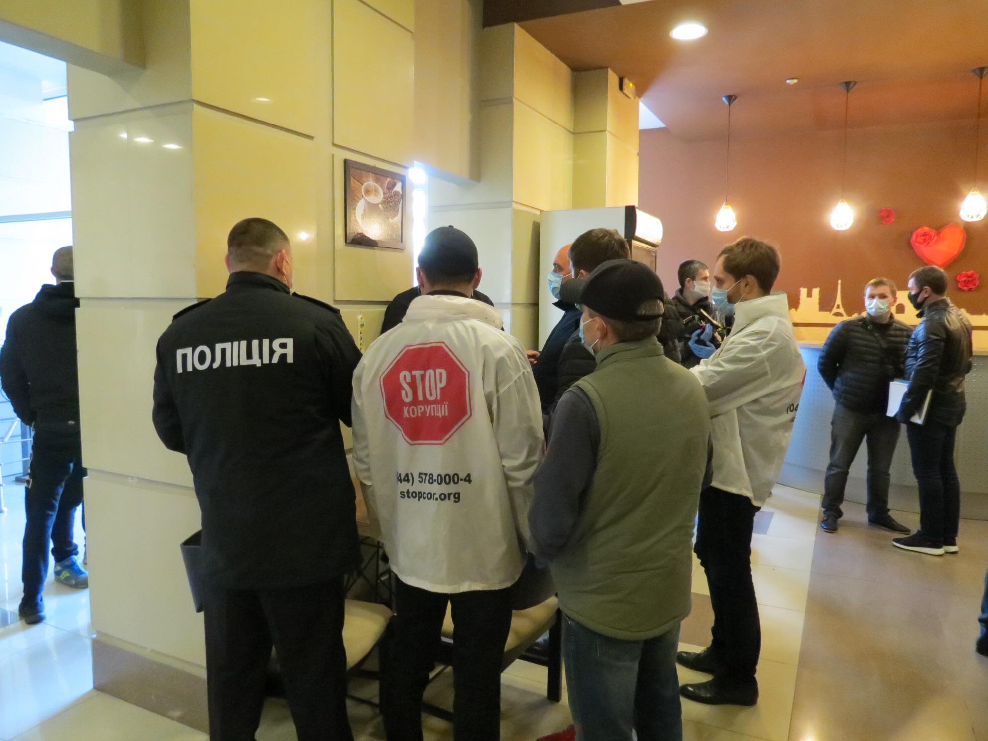 В Херсоне представители ИП 