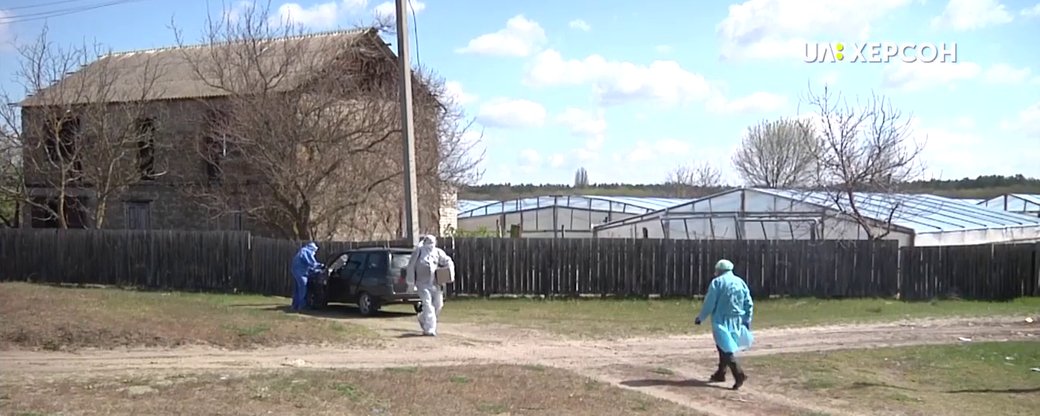 Село Ліві Солонці на Херсонщині закрили на карантин