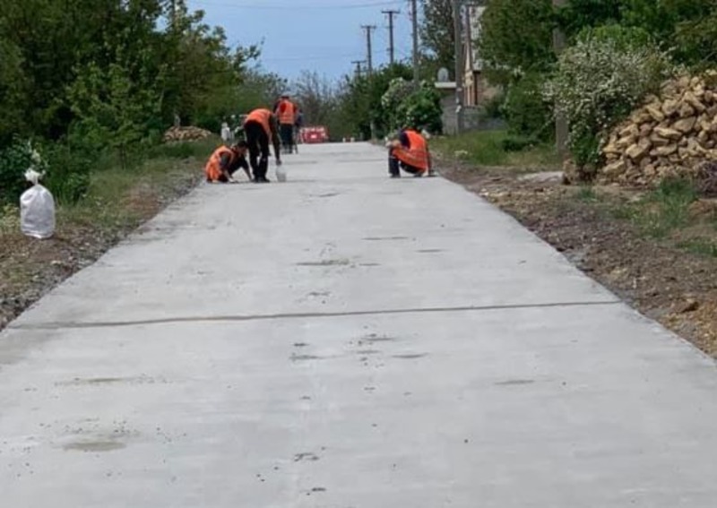 В Антоновке еще одна улица стала комфортной для передвижения - ФОТО