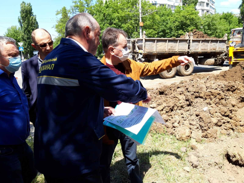 Стоимость ремонта коллектора в Таврическом микрорайоне Херсона завысили в 3 раза