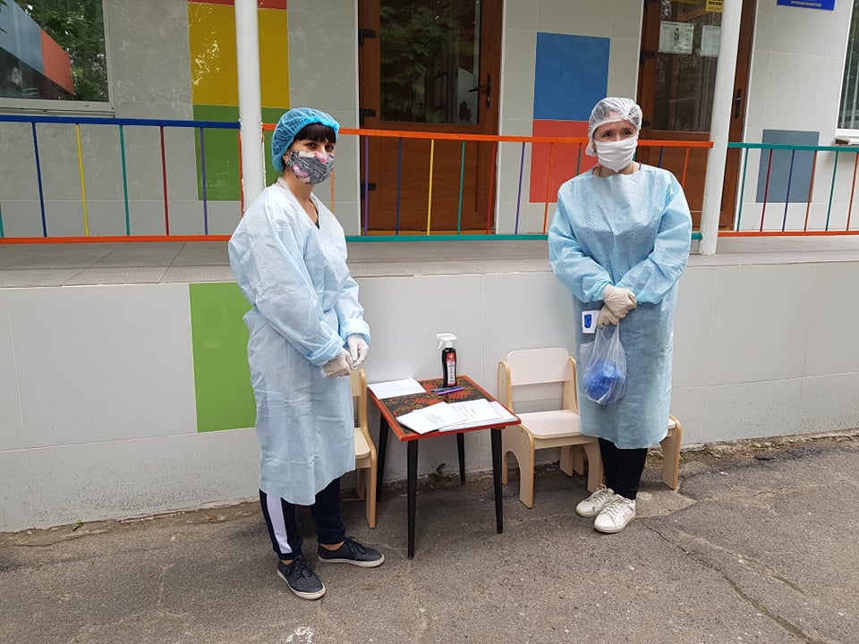У Херсоні дитячі садочки працюють в умовах адаптивного карантину