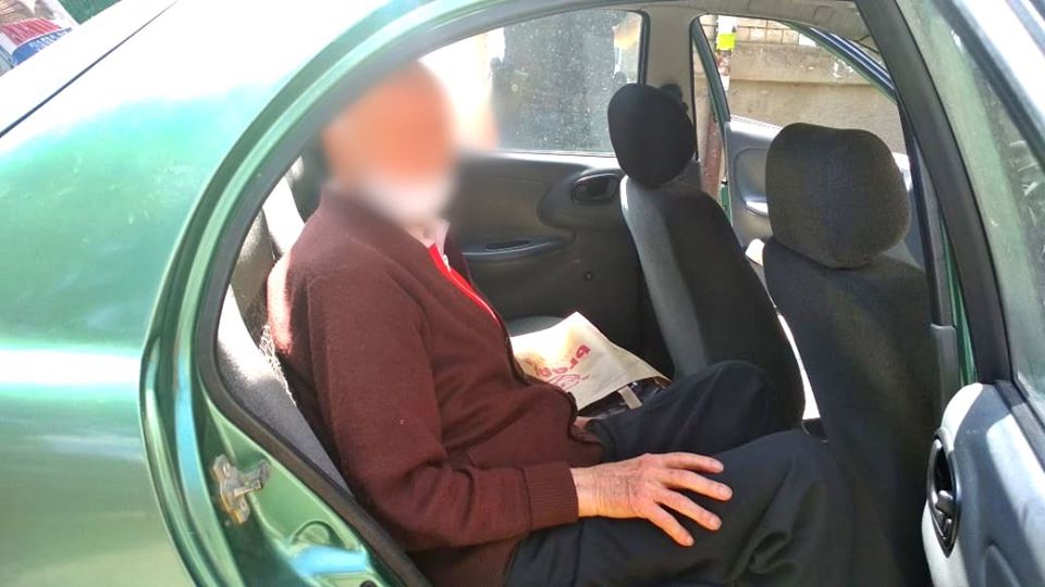 Херсонські поліцейські допомогли повернутися додому ветерану Другої світової війни, який загубився у місті