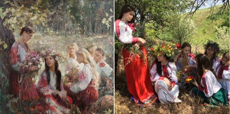 У Херсоні триває фотофлешмоб «Народні замальовки»