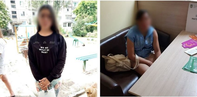 В Херсоні поліцейські допомогли двом дівчатам, яких вигнали з дому батьки