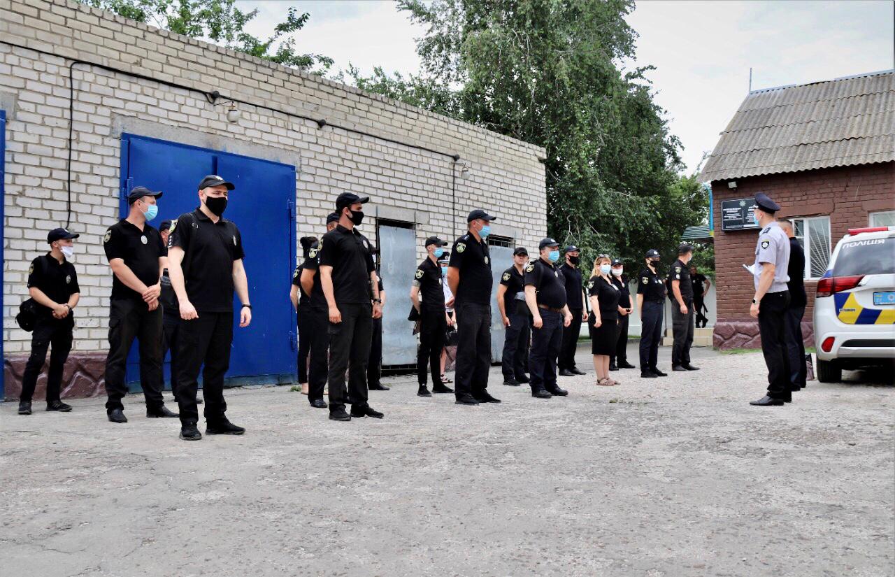 На Херсонщині поліцейські провели відпрацювання курортного району
