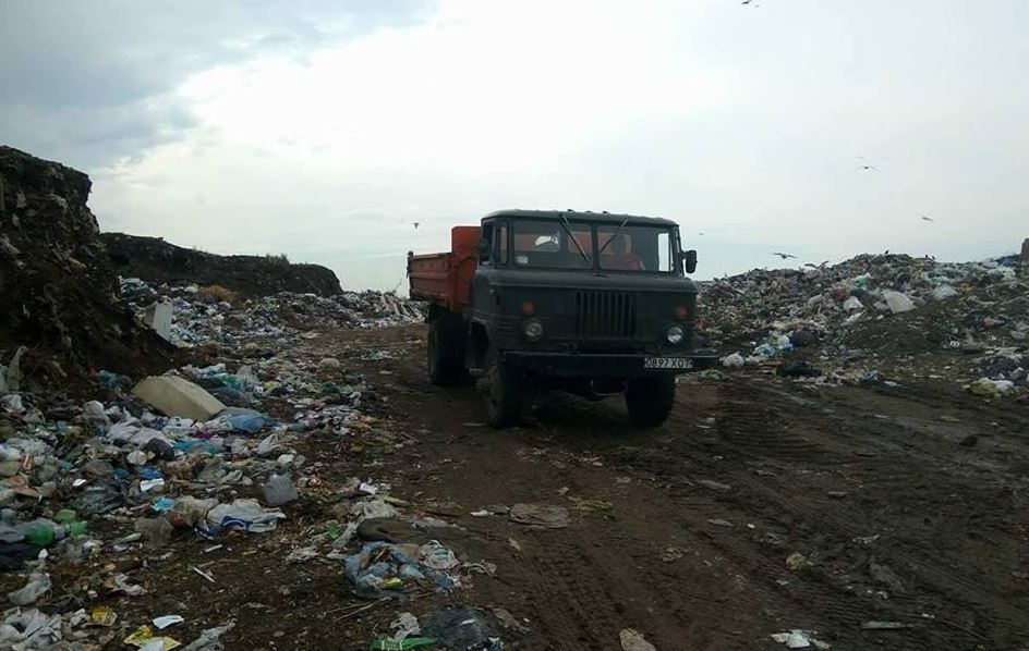В Херсоне изменили тариф на вывоз бытовых отходов