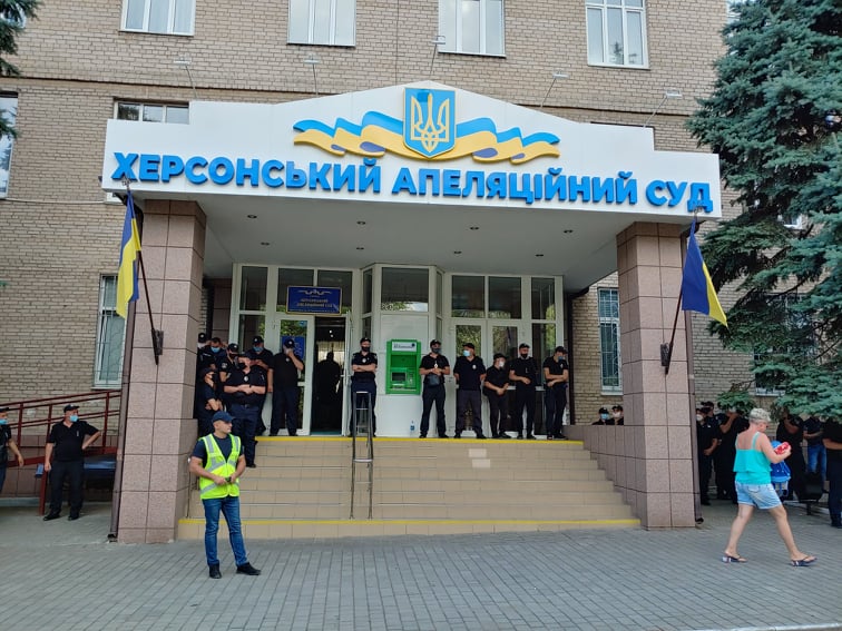 В Херсоне избирают меру пресечения подозреваемому в убийстве каховчанина Владимира Чебукина