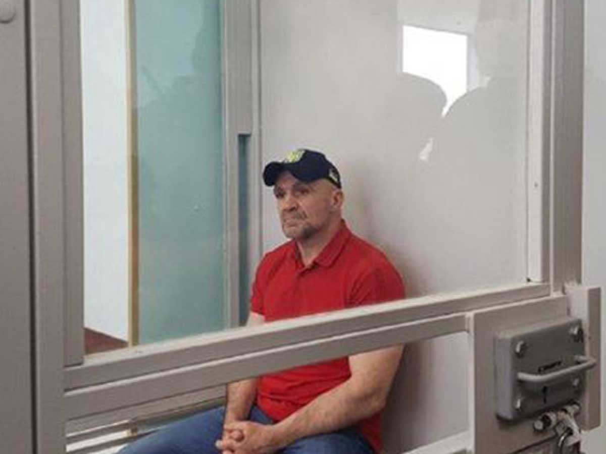 Главу Херсонского облсовета Владислава Мангера суд оставил под стражей до 11 сентября