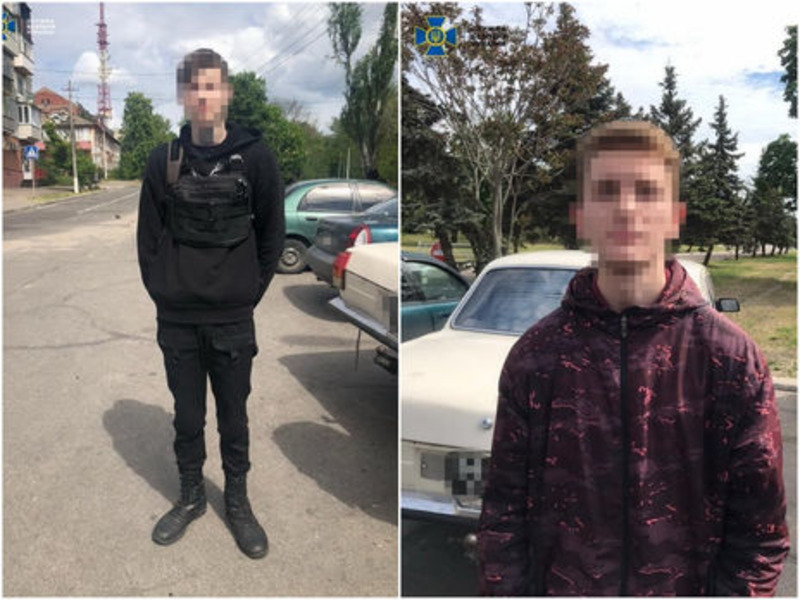 У Херсоні  двоє молодиків, які підпалили будівлю синагоги, постануть перед судом