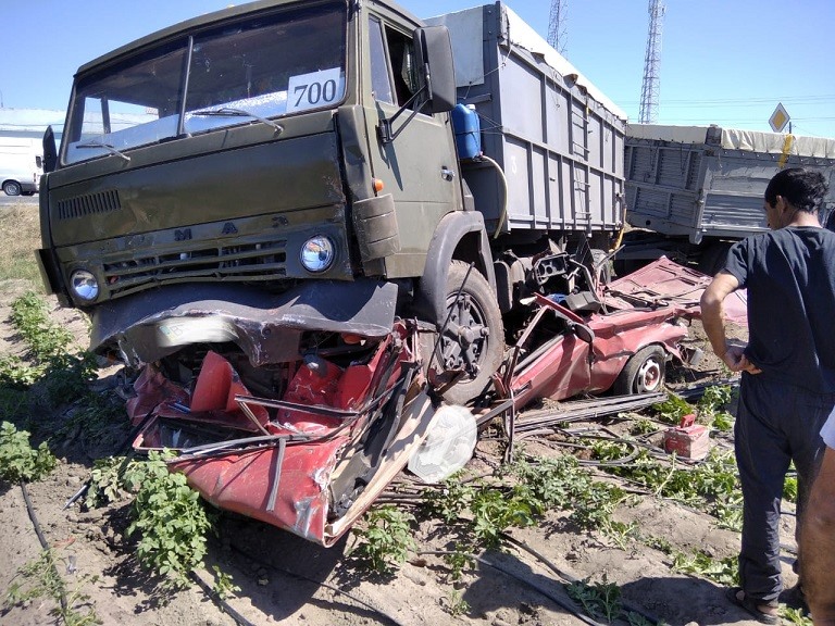 У Херсонській області сьогодні сталася друга за добу ДТП зі смертельними наслідками