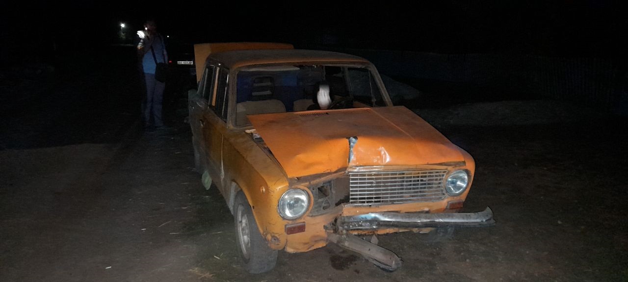 На Херсонщині жінка скоїла ДТП, в якій постраждало 2 малолітніх дітей