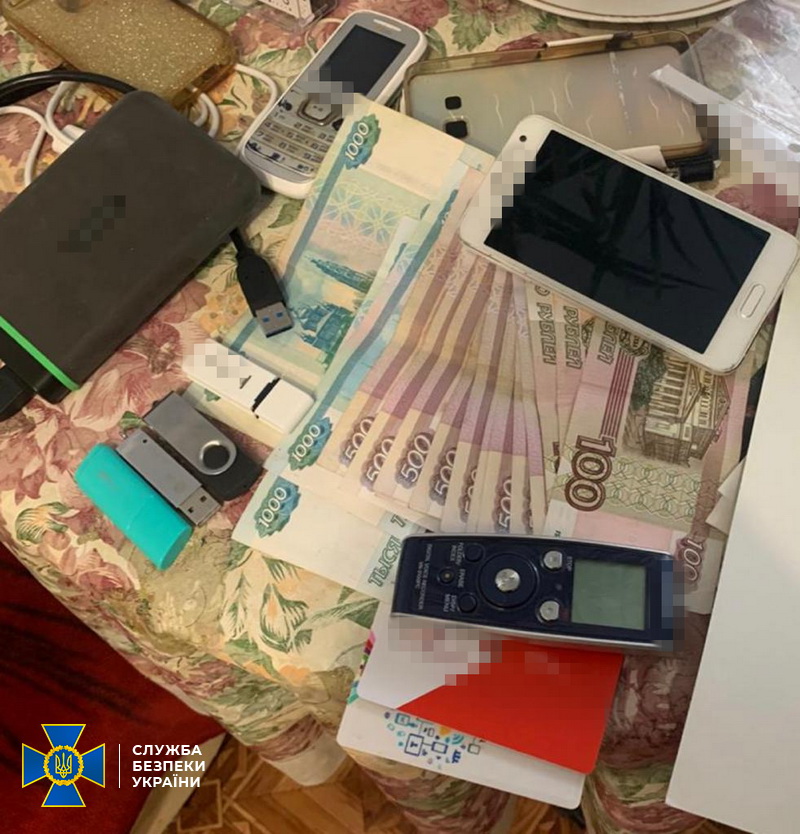 Контррозвідка СБУ викрила на території Херсонської області агентурну мережу ФСБ РФ