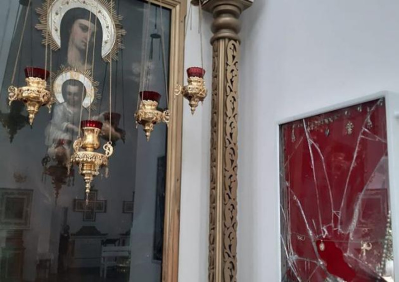 В Херсоне обокрали Успенский храм УПЦ МП