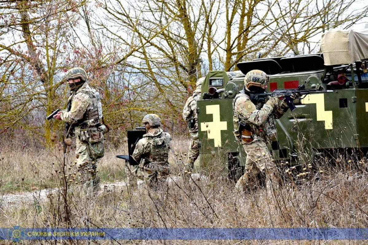 На Херсонщині СБУ проведе планові антитерористичні тактико-спеціальні навчання