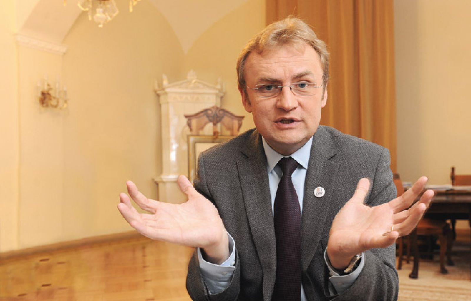 Мэр Львова в Херсоне: рабочий визит или просто в гости?