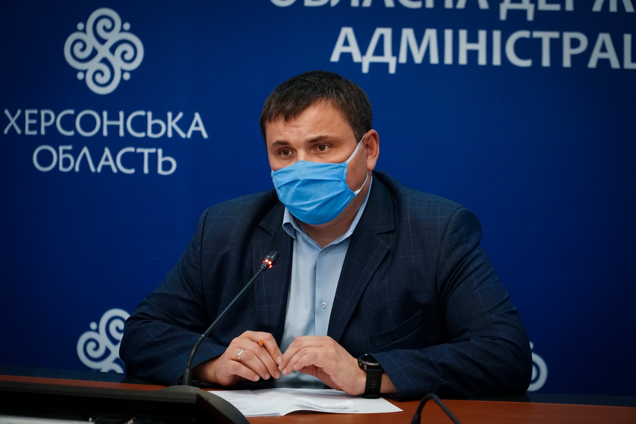 В селі Зміївкa Берислaвського рaйону зaфіксовaно 8 випaдків зaхворювaння нa COVID-19, - Юрій Гусєв