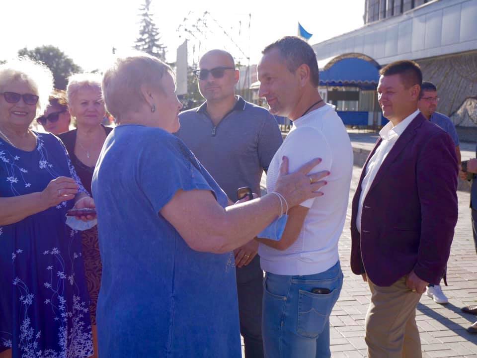 Місто має піклуватися про людей поважного віку, – Ігор Колихаєв