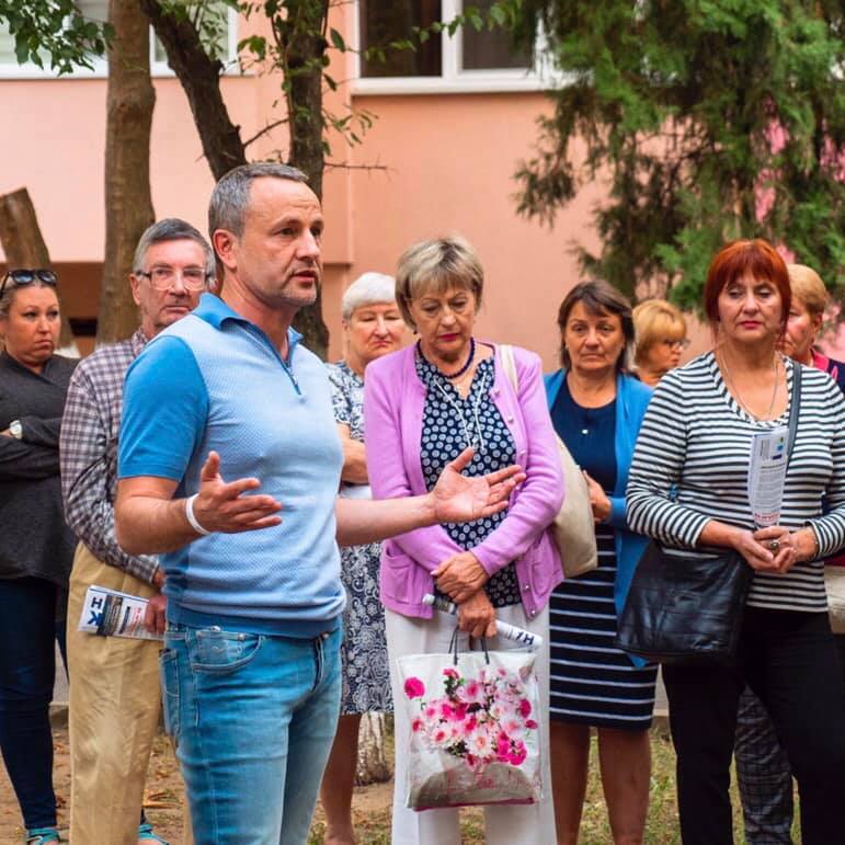 Развитие медицинской сферы в Херсоне - один из пунктов программы Игоря Колыхаева