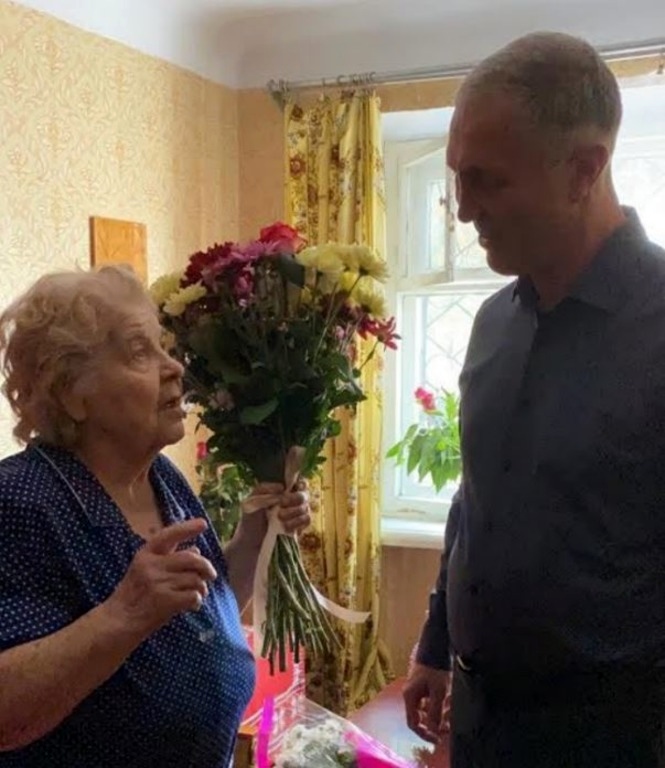 Володимир Сальдо розповів те, яким був, яким є та має бути соціальний захист херсонців
