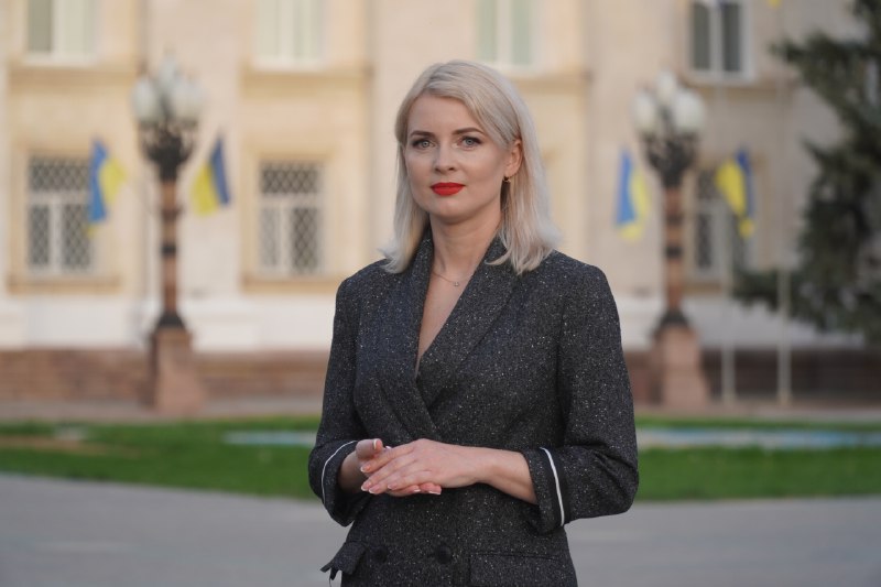 Херсонка Елеонора Гуськова розповіла, чому вирішила балотуватися у депутати облради