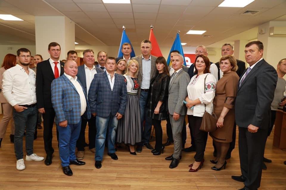 Херсонська обласна команда УДАРу йде перемагати