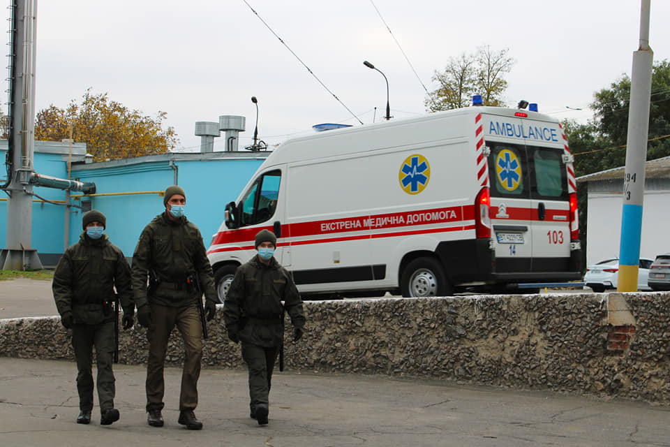 У Херсоні нацгвардійці взяли під охорону ще дві лікарні