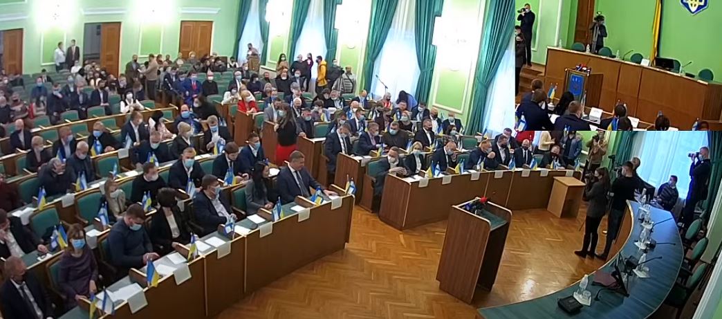 У Херсоні розпочалася перша сесія Херсонської обласної ради VIIІ скликання, - ВІДЕО