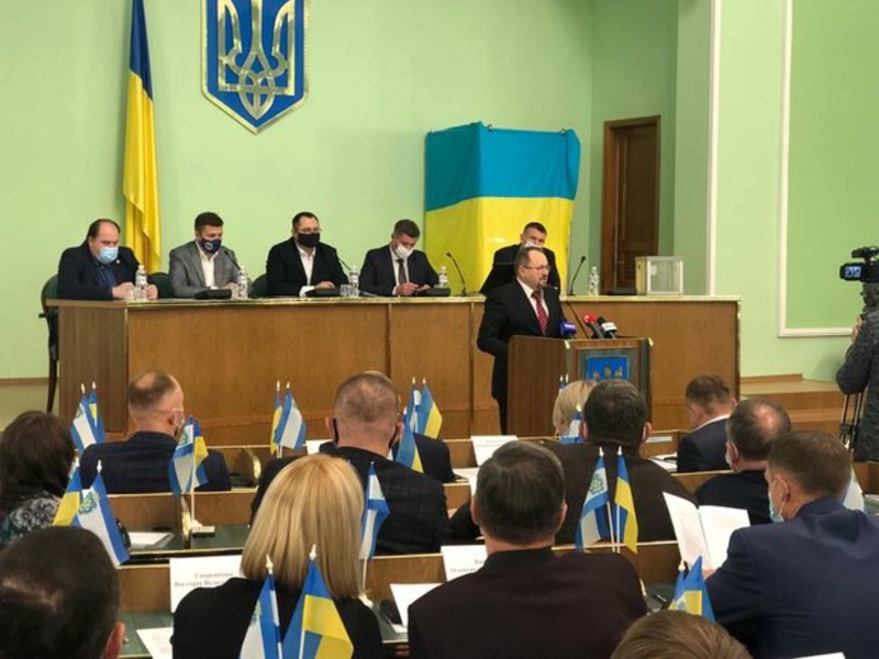 На должность главы Херсонского облсовета претендует один кандидат
