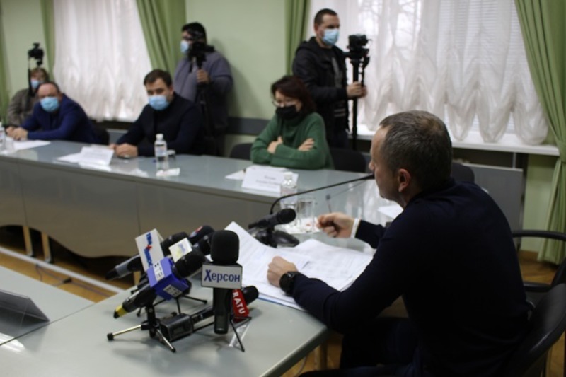 У міськраді обговорили питання упорядкування МАФів на території Херсона