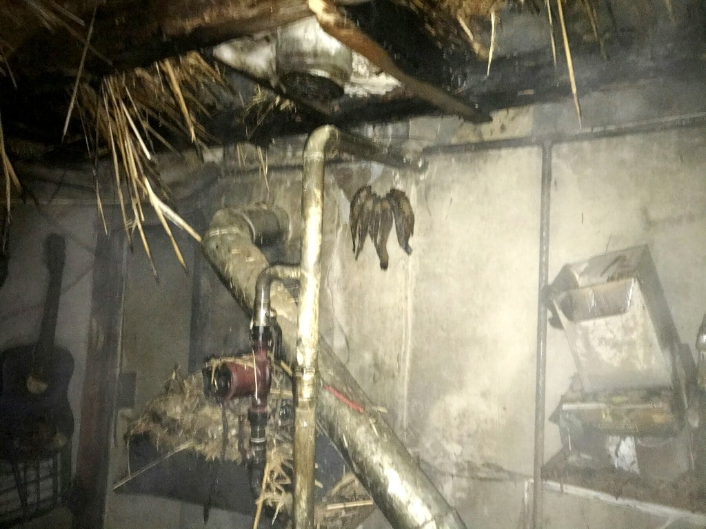 На Херсонщині у житловому будинку стався вибух твердопаливного котла