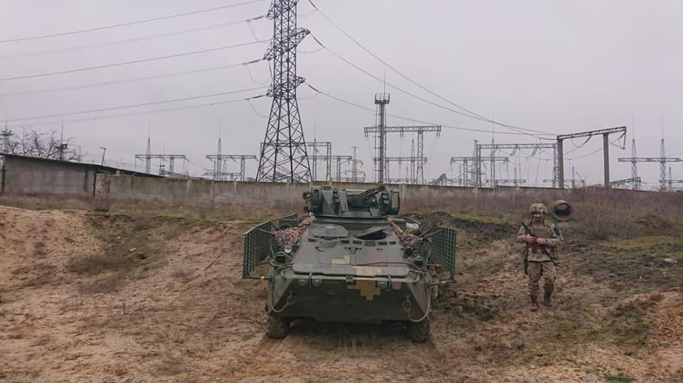 У Херсонській області відбулися навчання з протидії ворожим диверсійно-розвідувальним групам