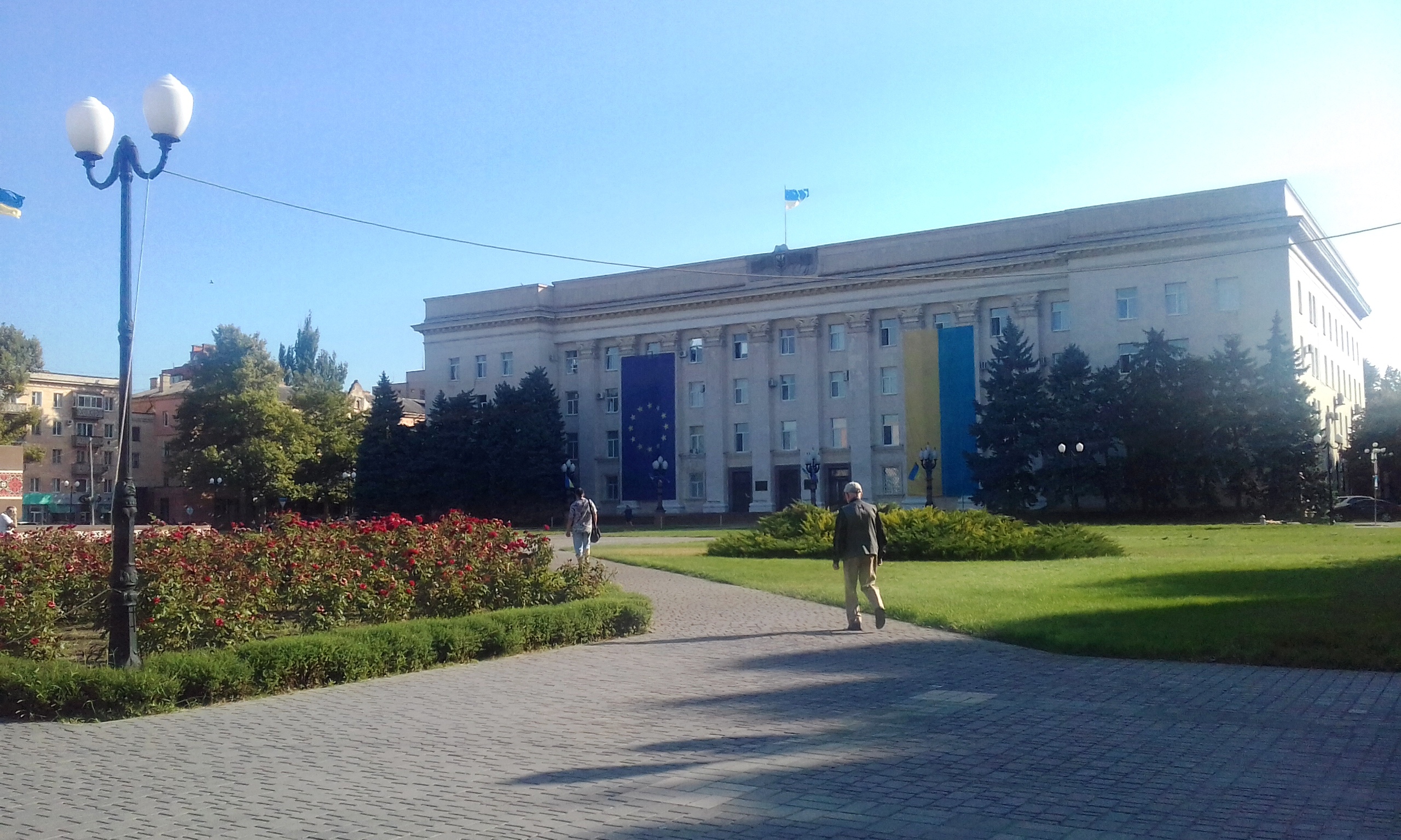 У Херсоні обговорили концепції реконструкції Алеї Героїв та площі Свободи