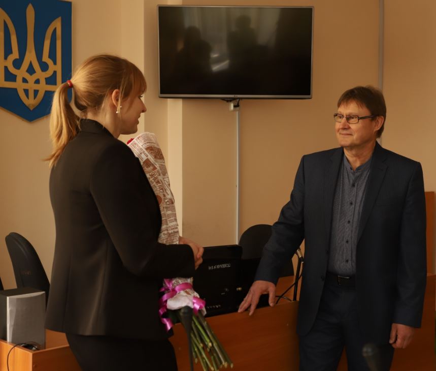 Голова Херсонського міського суду пішов у відставку