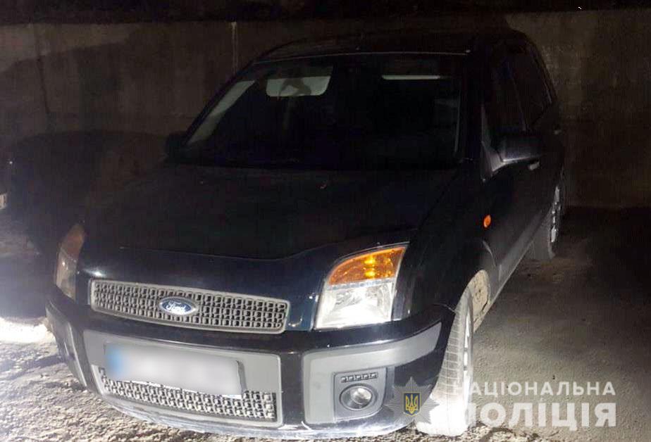 У Херсоні оперативники упродовж двох годин затримали автоугонщика