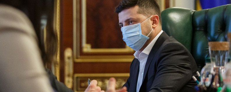 Президент уволил глав семи районных администраций на Херсонщине